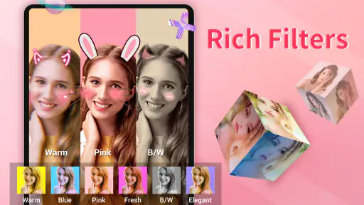 Caméra Beauté -Selfie, éditeur screenshot 12