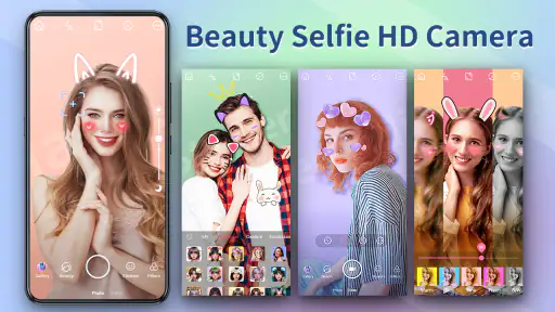 Caméra Beauté -Selfie, éditeur screenshot 9