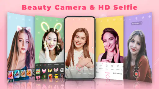Caméra Beauté - Selfie,Éditeur screenshot 1
