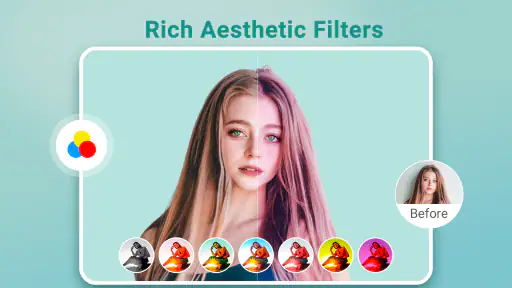 Caméra Beauté - Selfie,Éditeur screenshot 12