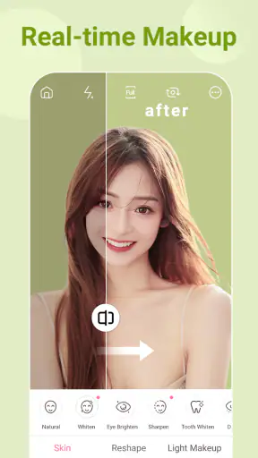 Caméra Beauté - Selfie,Éditeur screenshot 4