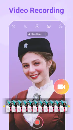 Caméra Beauté - Selfie,Éditeur screenshot 8