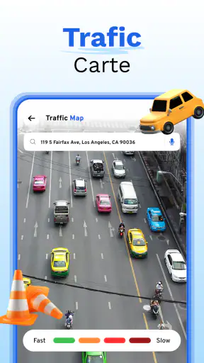 Caméra de carte GPS screenshot 3