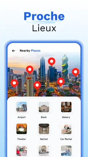 Caméra de carte GPS screenshot 7