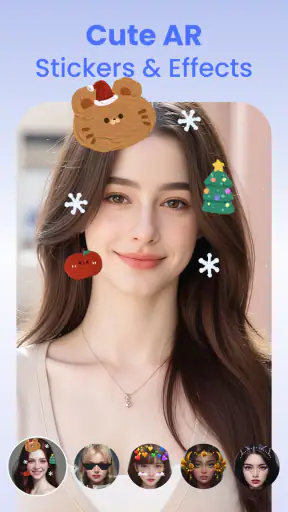 Caméra de maquillage et selfie screenshot 6