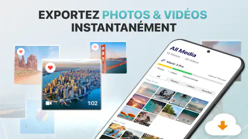 Caméra Drone Fly Go 4 screenshot 11