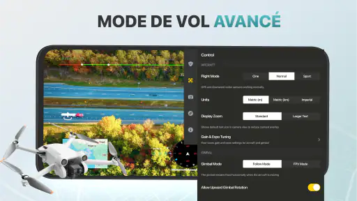Caméra Drone Fly Go 4 screenshot 6