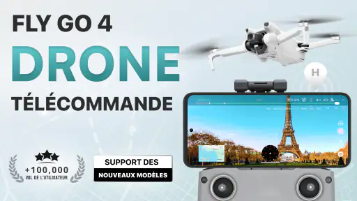 Caméra Drone Fly Go 4 screenshot 8