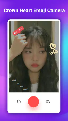 Caméra Emoji Couronne screenshot 10