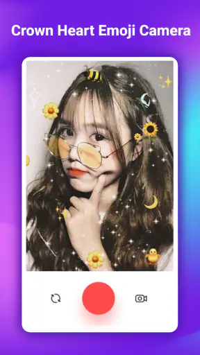 Caméra Emoji Couronne screenshot 11