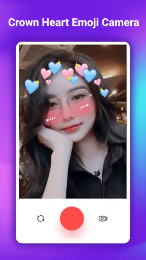 Caméra Emoji Couronne screenshot 12