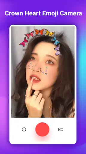 Caméra Emoji Couronne screenshot 5