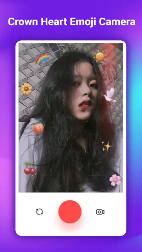 Caméra Emoji Couronne screenshot 8