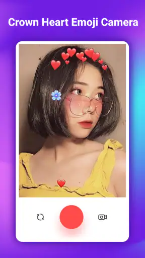 Caméra Emoji Couronne screenshot 9