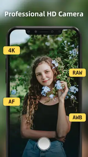 Caméra HD 2026 pour Android screenshot 1