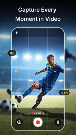 Camera HD for Android - 4K Cam screenshot 10