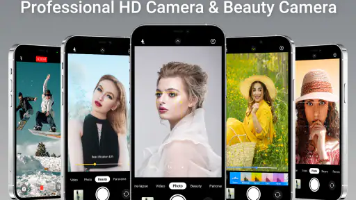 Caméra HD PRO Beauté Caméra screenshot 1