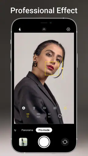 Caméra HD PRO Beauté Caméra screenshot 3