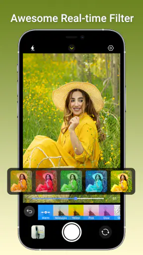 Caméra HD PRO Beauté Caméra screenshot 4