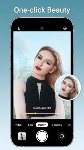 Caméra HD PRO Beauté Caméra screenshot 5