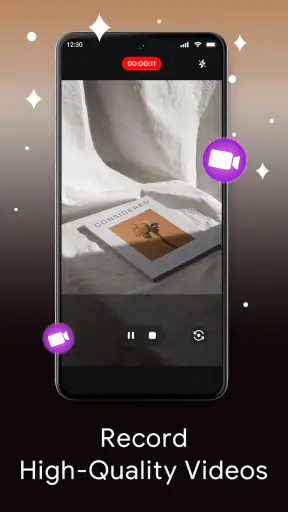 Camera HD Pro: Ultra Zoom screenshot 2