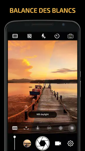 Caméra manuelle: DSLR Cam Pro screenshot 4