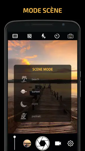 Caméra manuelle: DSLR Cam Pro screenshot 5