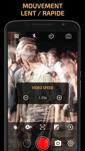 Caméra manuelle: DSLR Cam Pro screenshot 6