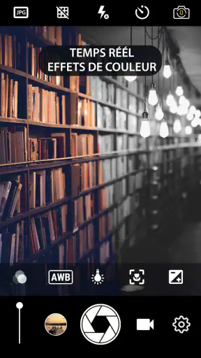 Caméra manuelle: DSLR Cam Pro screenshot 7