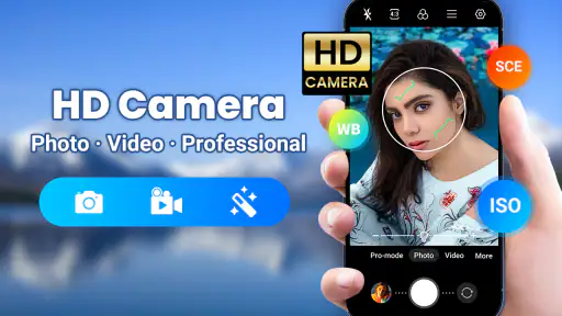 Caméra pour Android -Caméra HD screenshot 1
