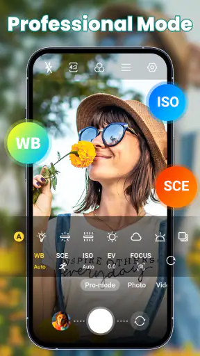 Caméra pour Android -Caméra HD screenshot 3