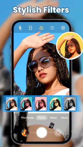 Caméra pour Android -Caméra HD screenshot 4
