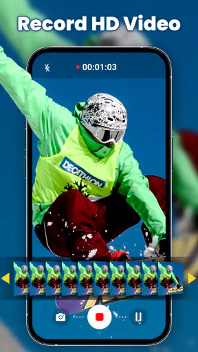 Caméra pour Android -Caméra HD screenshot 5