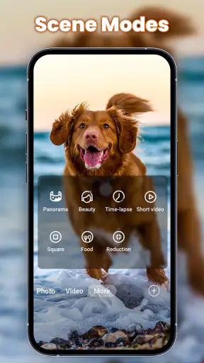 Caméra pour Android -Caméra HD screenshot 6