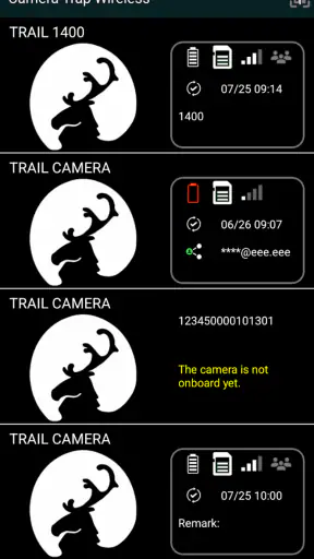 Camera Trap Wireless screenshot 2