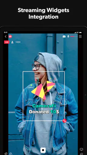 CameraFi Live screenshot 10