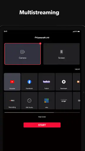 CameraFi Live screenshot 11