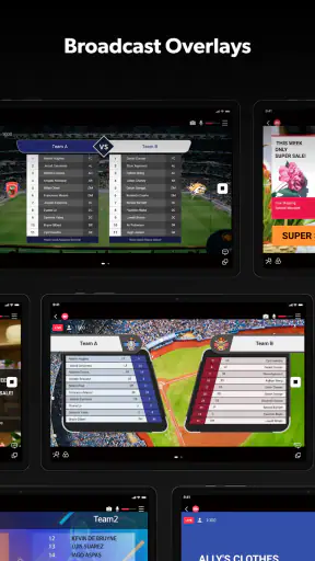 CameraFi Live screenshot 12