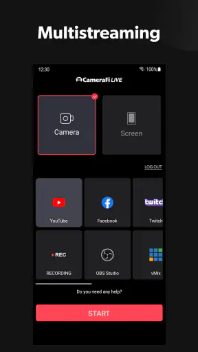 CameraFi Live screenshot 3
