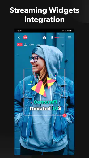 CameraFi Live screenshot 7