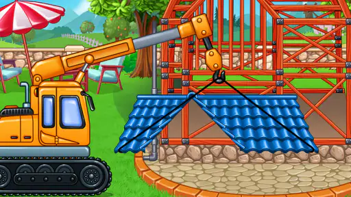 Camion de Chantier Jeux Enfant screenshot 10