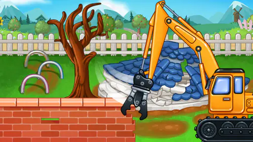 Camion de Chantier Jeux Enfant screenshot 7