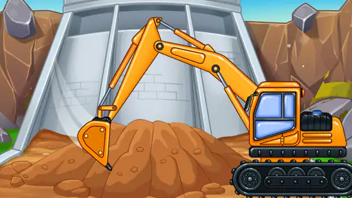 Camion de Chantier Jeux Enfant screenshot 9