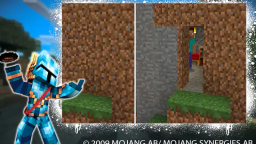 Camouflage Doors Mod for MCPE screenshot 3