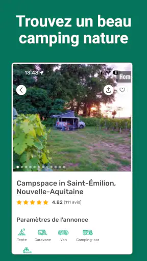 Campspace: Escapades insolites screenshot 10