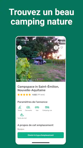 Campspace: Escapades insolites screenshot 2