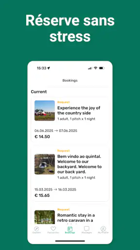 Campspace: Escapades insolites screenshot 3