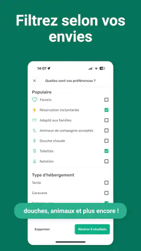 Campspace: Escapades insolites screenshot 4