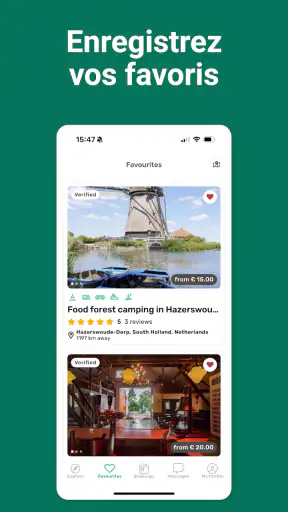 Campspace: Escapades insolites screenshot 8