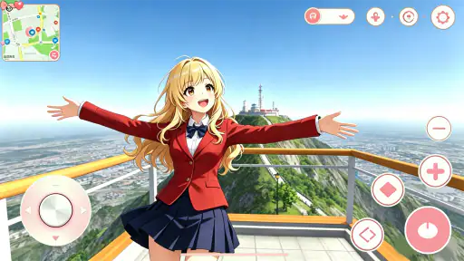 Campus Chaos Sim screenshot 11